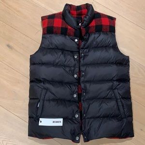 BB Dakota by Steve Madden Stewart reversible vest S NWT